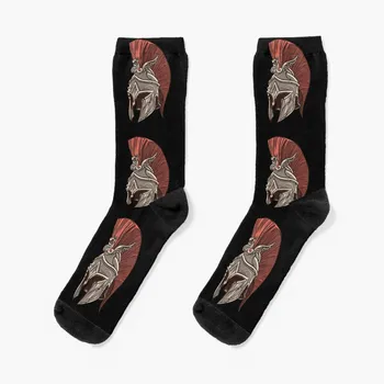 Spartan kask Çorap yeni karikatür kış hediyeler Çorap Erkek kadın
