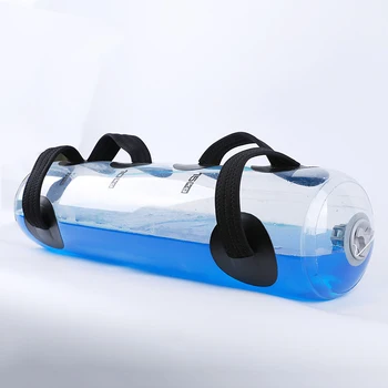 su güç çanta Çoklu Boyut Renk Çekirdek Denge Eğitim Kum Torbaları Ayarlanabilir Ağırlıklı Su Aqua Bulgar Güç Dambıl Çantası