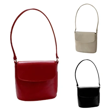 Taşınabilir kova çanta Kadınlar için moda omuz Crossbody çanta ile geniş iç