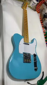 Tele Gitar Gelişmiş TELE Gitar basswood gövdesi ve akçaağaç boynu, yüksek çözünürlüklü ve parlak boya ile boyanmıştır.