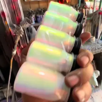 Toplu Aurora Yanardöner Yoğun Süper Krom Renk değiştiren Bukalemun Pigment araba boyası renk inciler Kaplama Oto Aksesuarları 106