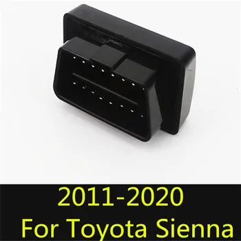 Toyota Sienna 2011-2020 için Araba Güç Pencere Yakın Up Up Up Mevcut Otomatik Dört Kapı Uzaktan Yakın Windows araba styling