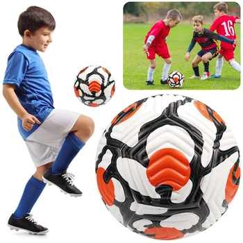 Unisex futbol Topu Şık tüm Hava futbol topu yumuşak dokunuşlu PU Futbol Maç Topu her Yaştan erkek gençler ve futbolcular için
