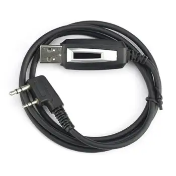 USB Programlama Kablosu Aksesuarı Baofeng UV-5R / 5RA / 5R Artı / 5RE, UV3R Artı, BF-888S Sürücü CD'si İle