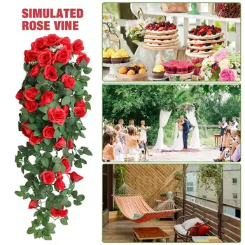 Yapay Gül Çelenk Evrensel çiçek başları Duvar Sanatı Süslemeleri Kapalı Açık Ev Partisi Düğün Çiçek Düzenleme