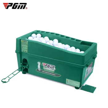 Yarı otomatik Golf Topu Makinesi ABS Malzeme Otomatik Golf Topu Dağıtıcı Golf Kulüpleri Tutucu Golf Eğitim Hizmeti Makinesi