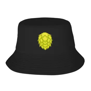 Yeni Piksel Hop (al yapımı bira / HOMEBREW) Kova Şapka Şapka beyzbol şapkası şoför şapkası siyah Kapaklar Erkekler Kadınlar İçin