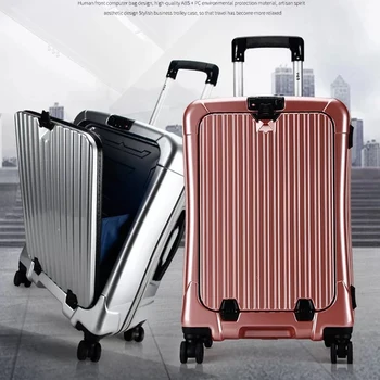 Yeni Seyahat Bavul, Moda Kabin Haddeleme Bagaj laptop çantası, Kadın Arabası Seyahat çantası, Erkekler Lüks iş bavulu çantası