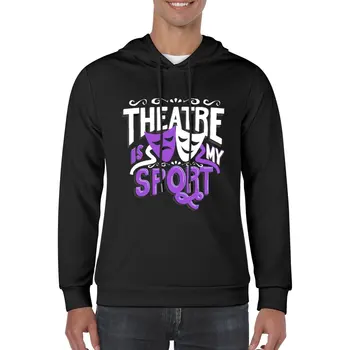 Yeni Tiyatro Benim Spor Komik svetşört erkek tasarımcı kıyafetleri kış giysileri streetwear erkekler sonbahar grafik hoodie