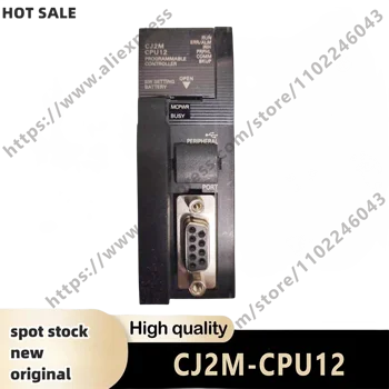 Yeni ve Orijinal CJ2M-CPU12 PLC Modülü