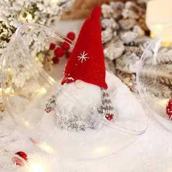 Şenlikli Tatil Dekorasyon Şeffaf Noel Topu düğün için şeker kutusu Parti Dekorasyon Dıy Festivali Kolye ile Yüksek