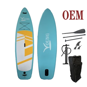 şişme ayakta sörf tahtası ayakta kullanılan kürek kurulu aksesuarları ile pompa çantası kürekler ve tamir takımları