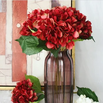 Şık yapay çiçek Göz alıcı Düğün Dekorasyon Popüler Dekoratif Çiçek Şık Parti Dekorasyon Sanatsal Çekici